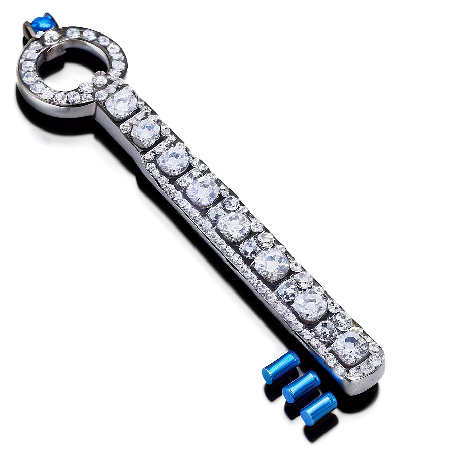 Diamond Encrusted Keys Png 75