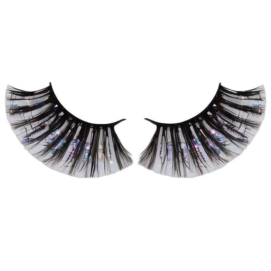 Diamond Fake Eyelashes Png Uhm3