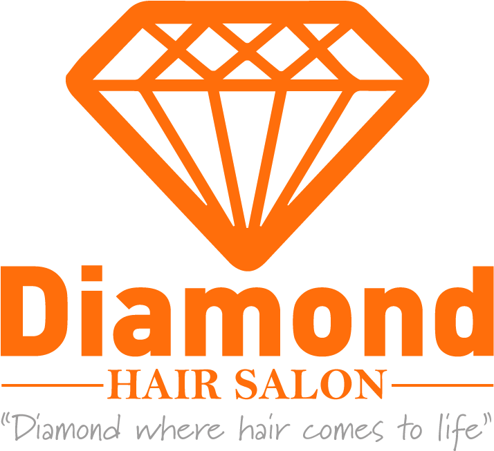 Diamond Hair Salon Logo