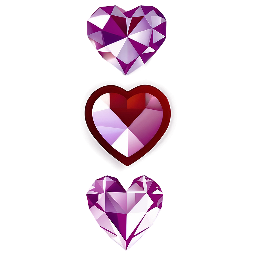 Diamond Heart Emoji Transparent Png Bqr