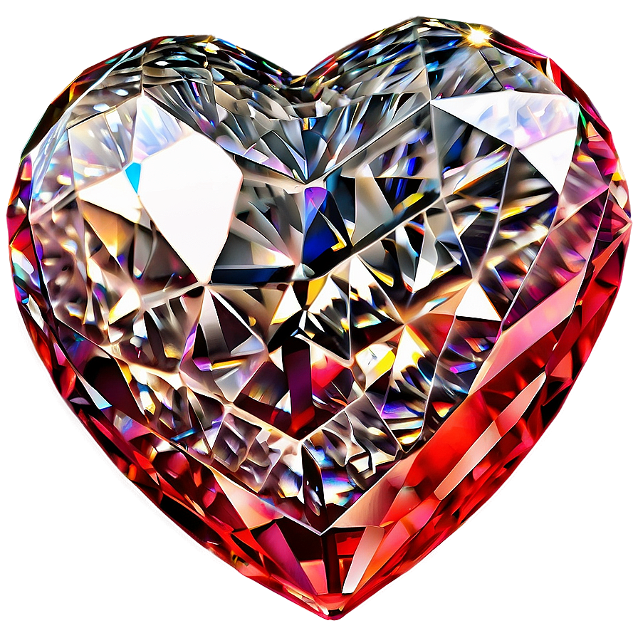 Diamond Hearts Png Mjl