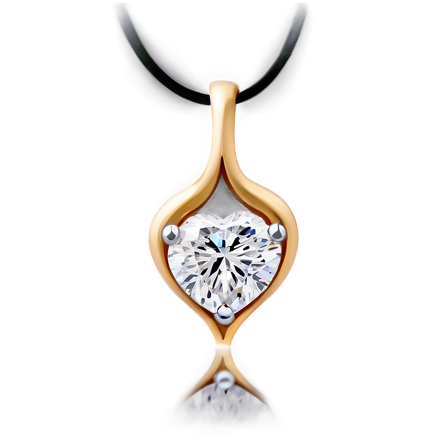 Diamond Pendant Png Rjj