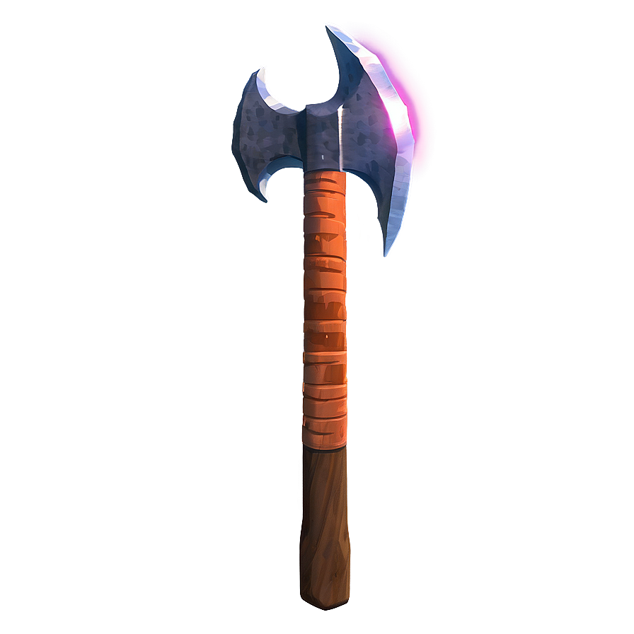 Diamond Pickaxe During Sunset Png Nxd