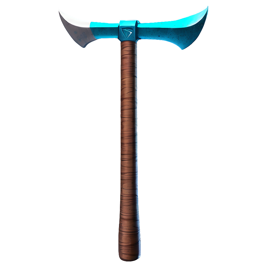 Diamond Pickaxe With Shining Edge Png 06122024