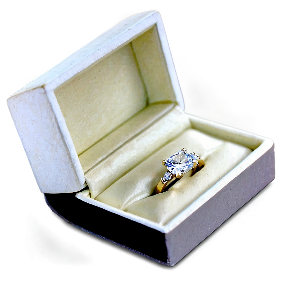 Diamond Ring Box Png Gjx