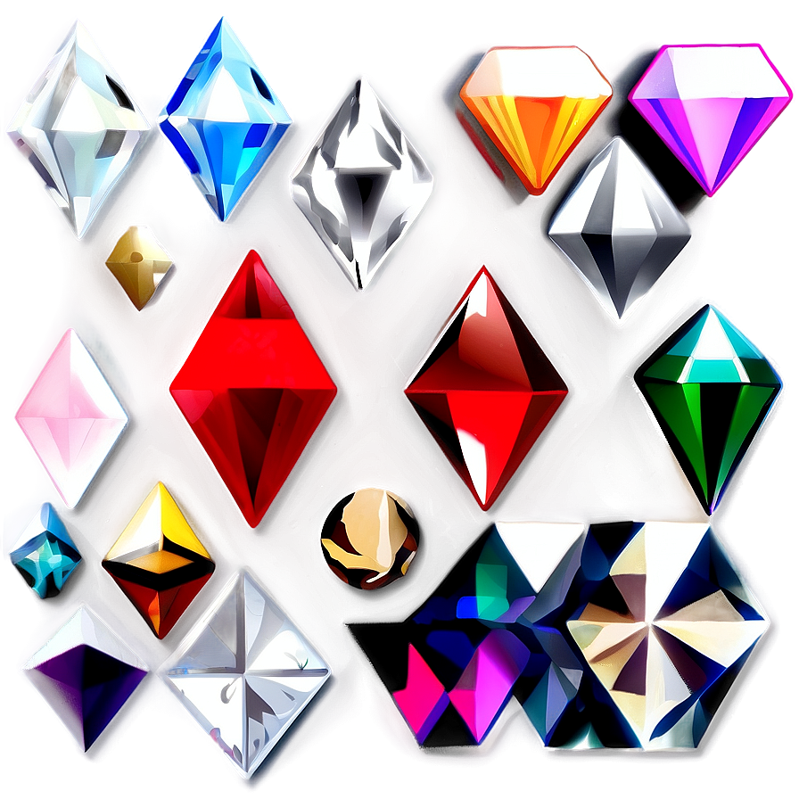 Diamond Shape Art Png 36