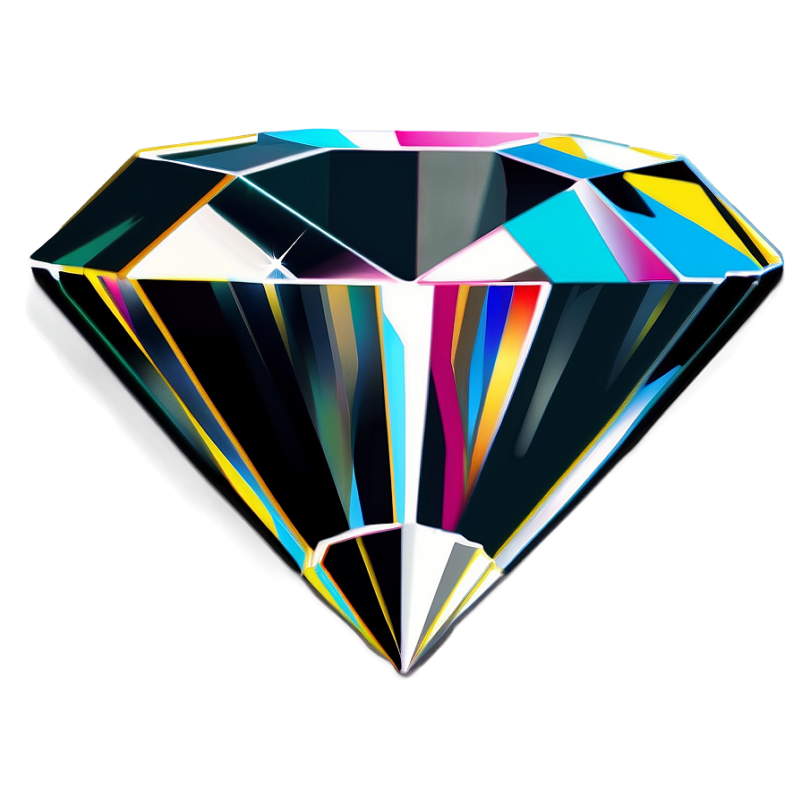 Diamond Shape Art Png 49