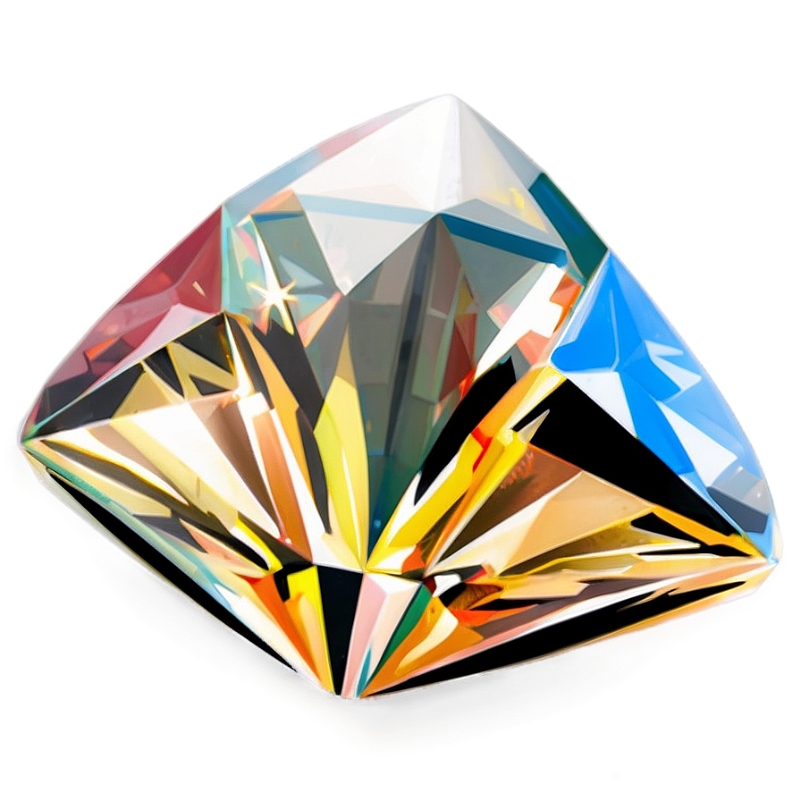Diamond Shape Design Png 05252024