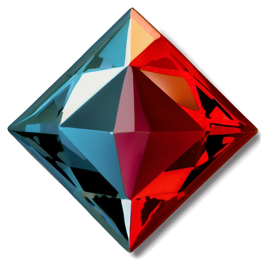Diamond Shape Design Png Fcv93