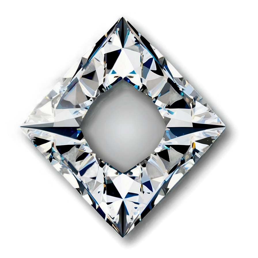 Diamond Shape Frame Png Boi
