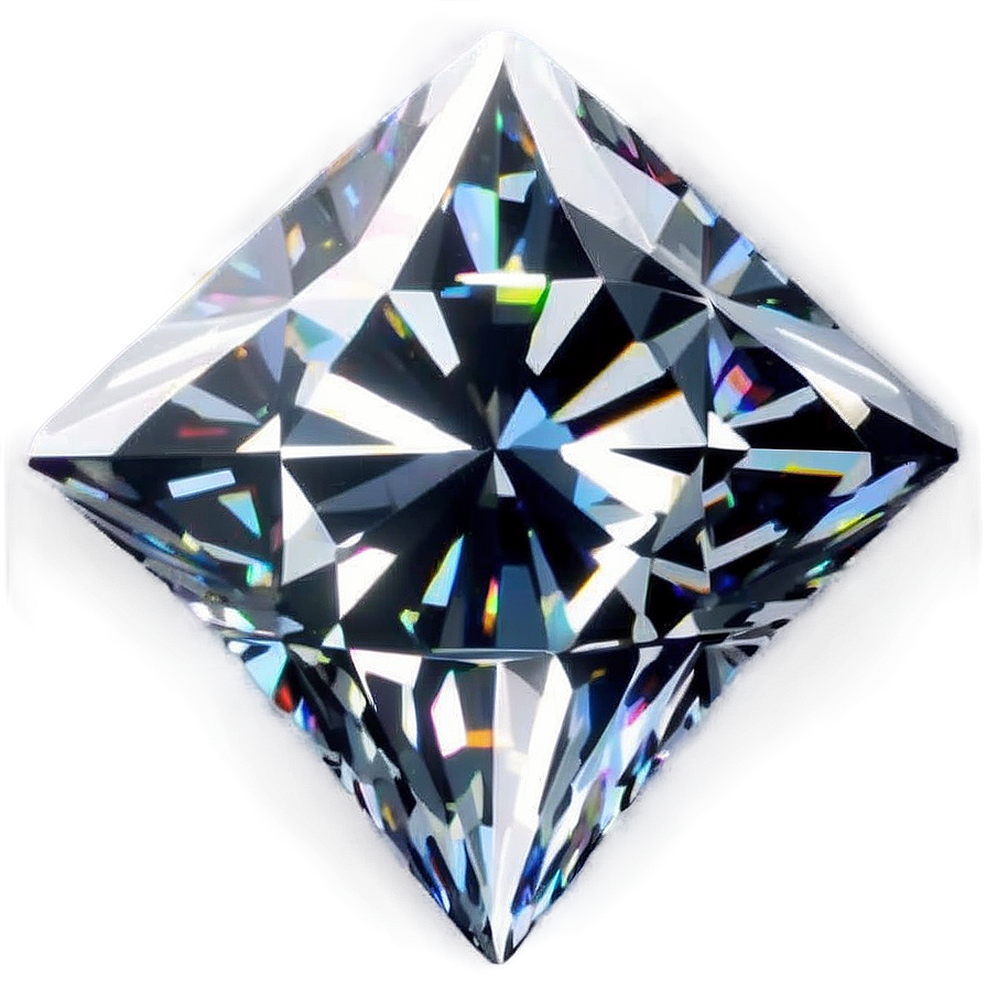 Diamond Shape Glow Png 51