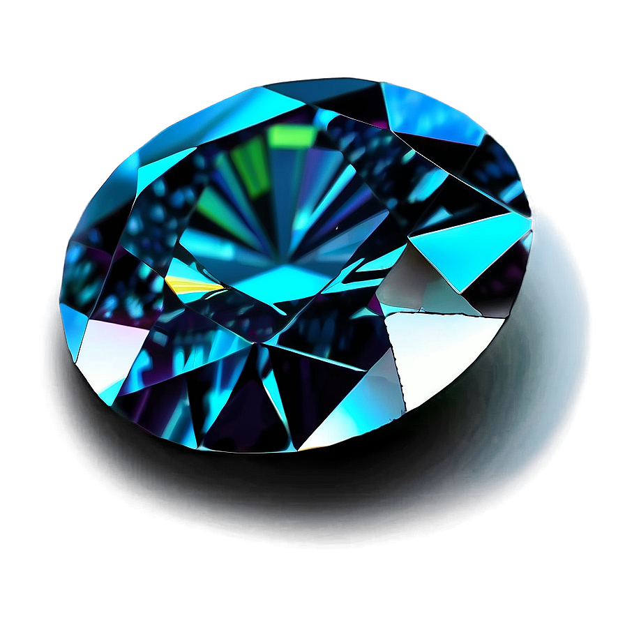 Diamond Shape Glow Png Vok