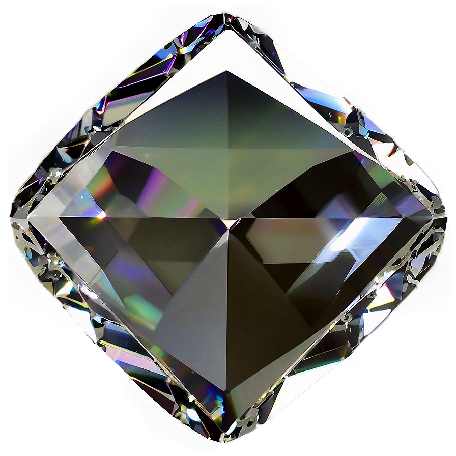 Diamond Shape Reflection Png Mis92