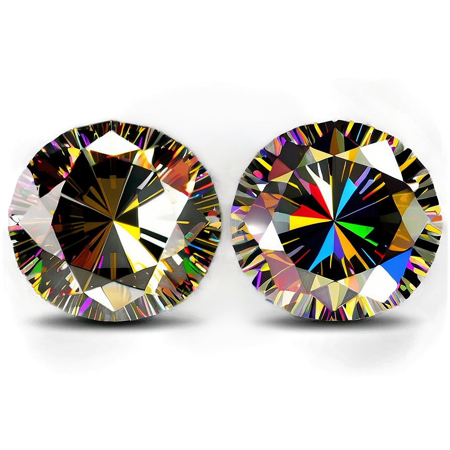 Diamond Shape Reflection Png Yos