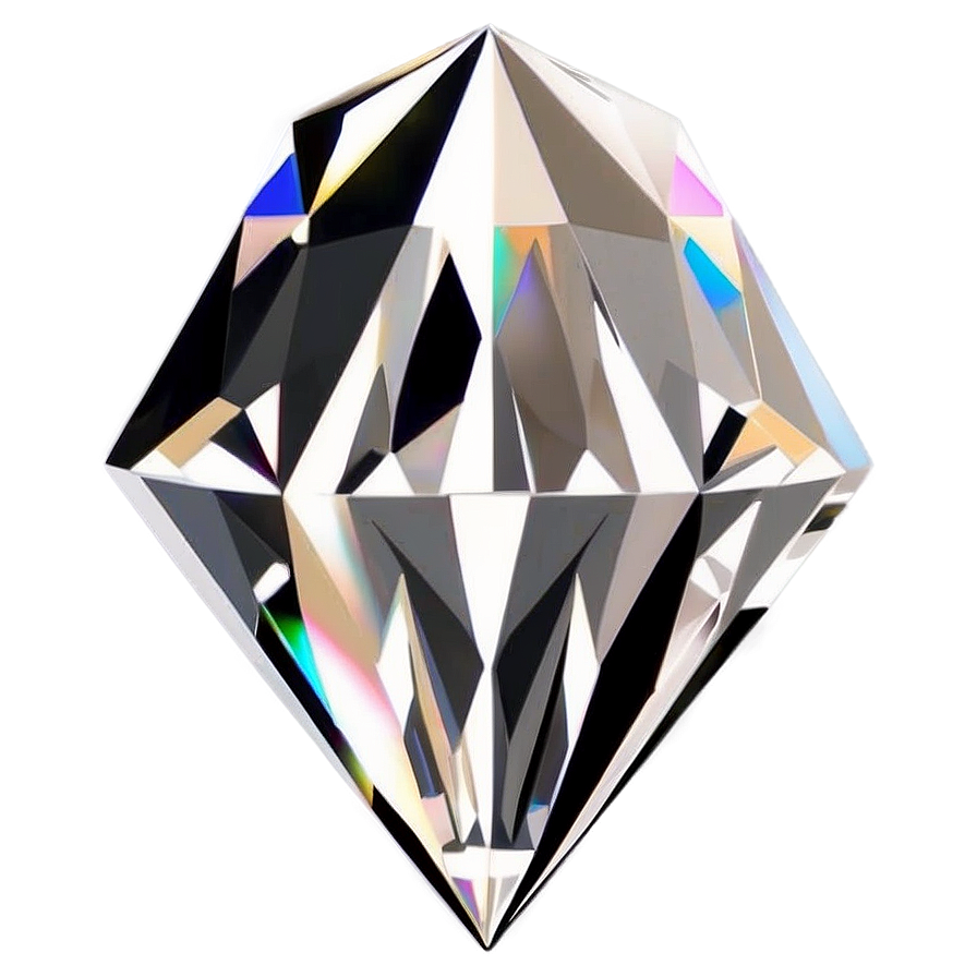 Diamond Shape Shadow Png 05252024