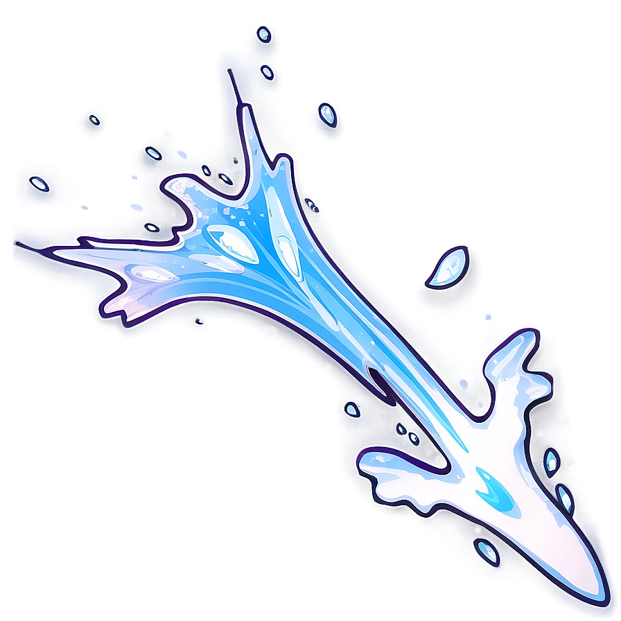 Diamond Splash Png Nbu10