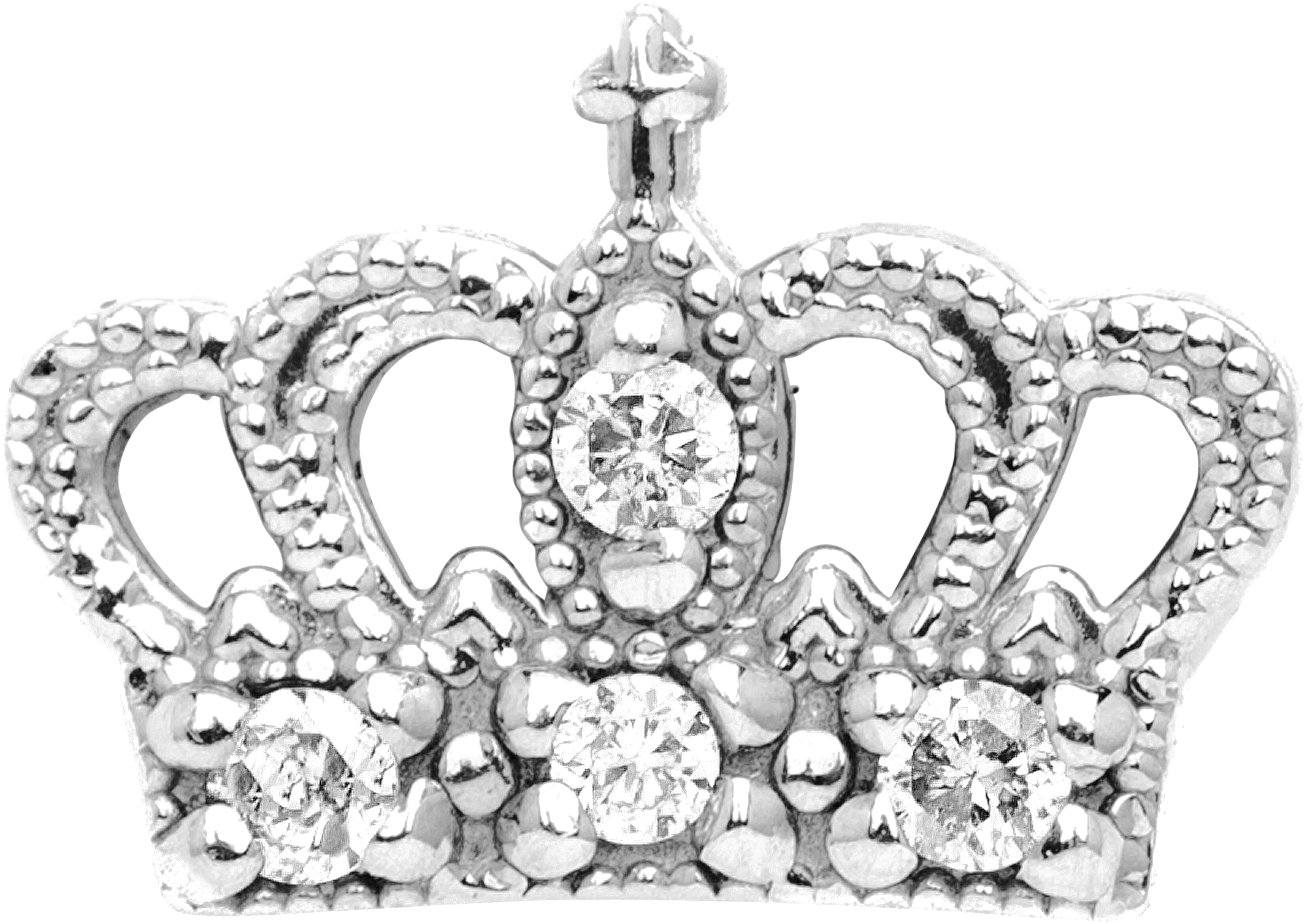 Diamond Studded Crown Image