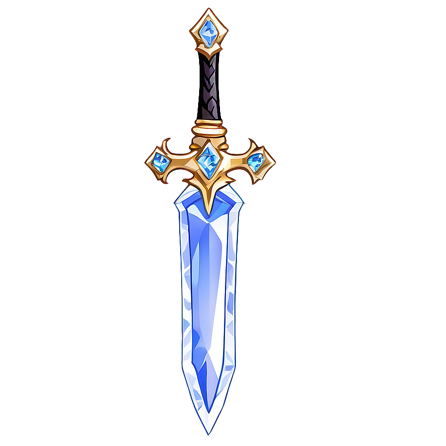 Diamond Sword Illustration Png Vjr