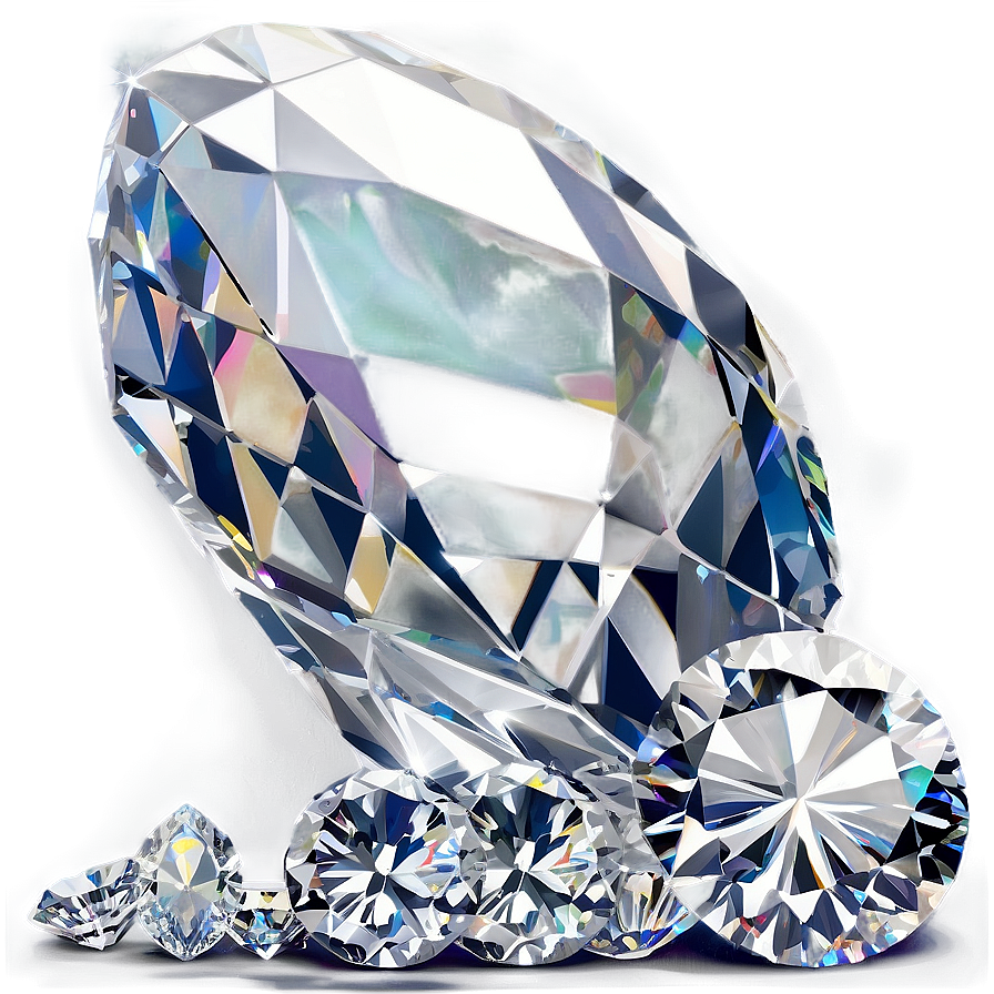 Diamond Visual Harmony Png 36