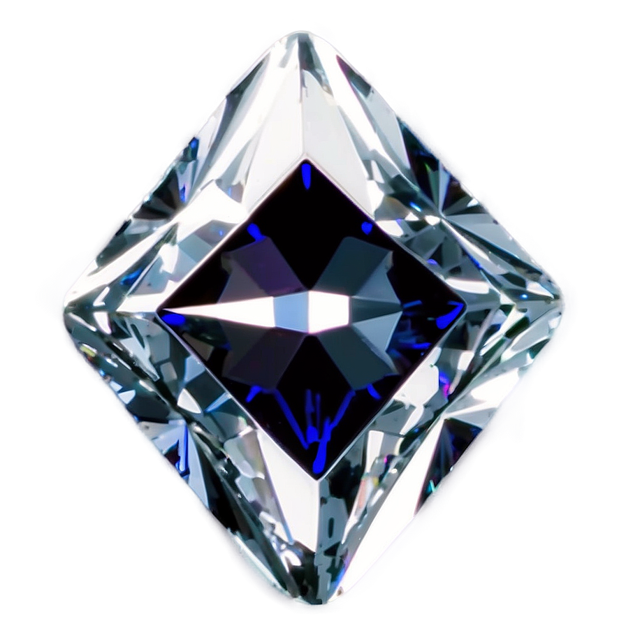 Diamond With Fire Effect Png 05032024