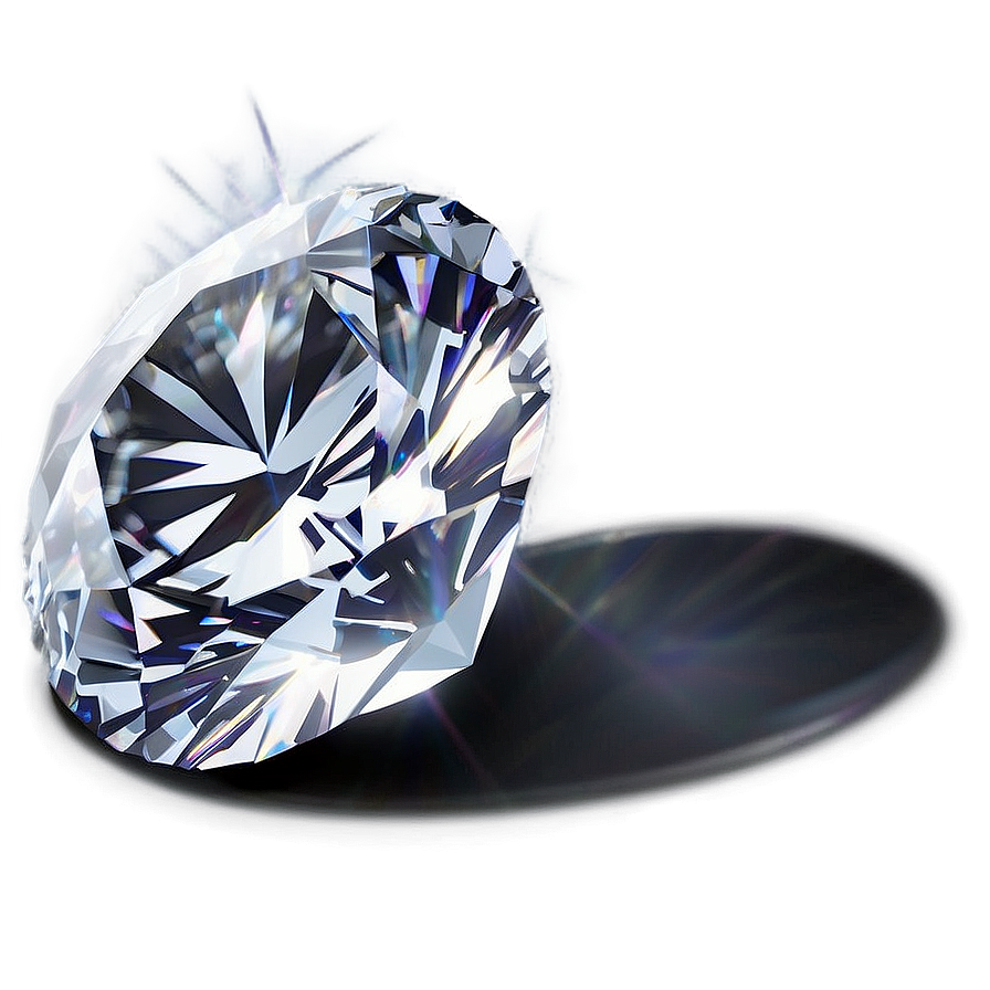 Diamond With Rays Png Vqb86