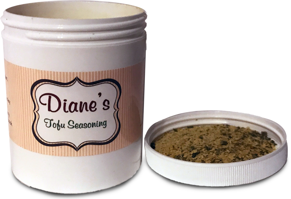 Dianes Tofu Seasoning Container