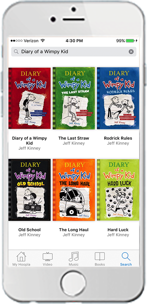 Diaryofa Wimpy Kid Book Collectionon Phone