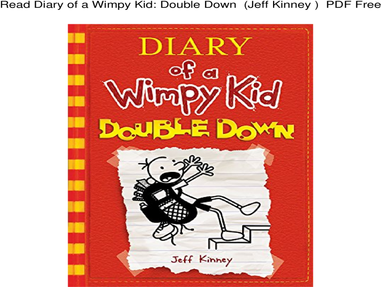 Diaryofa Wimpy Kid Double Down Cover