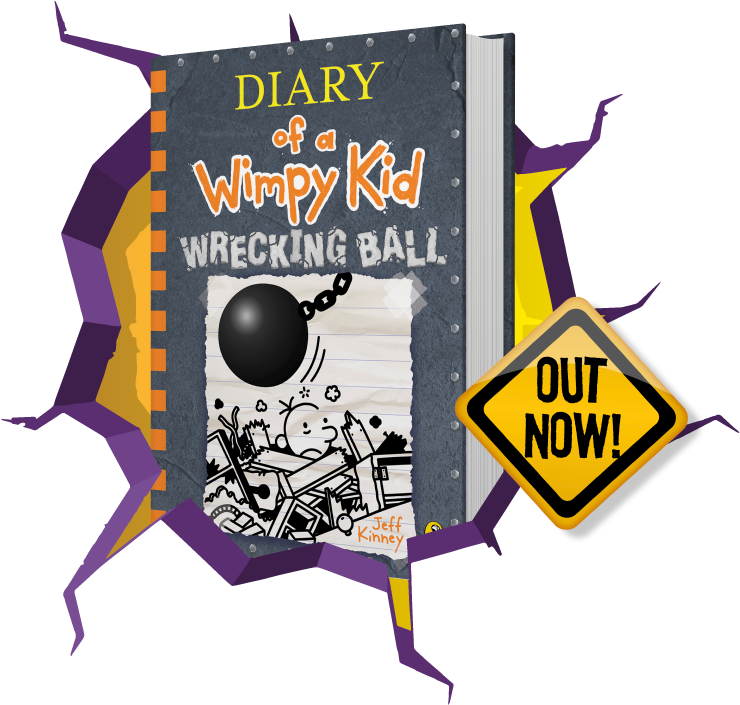 Diaryofa Wimpy Kid Wrecking Ball Book
