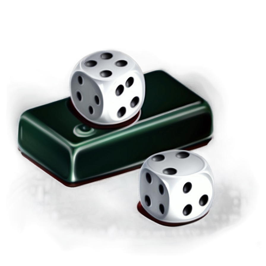 Dice On Table Png 05042024