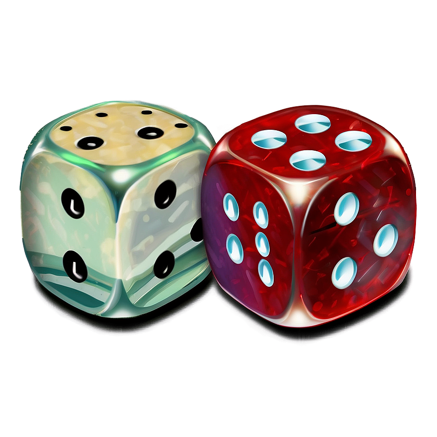 Dice Set Png Dxg27