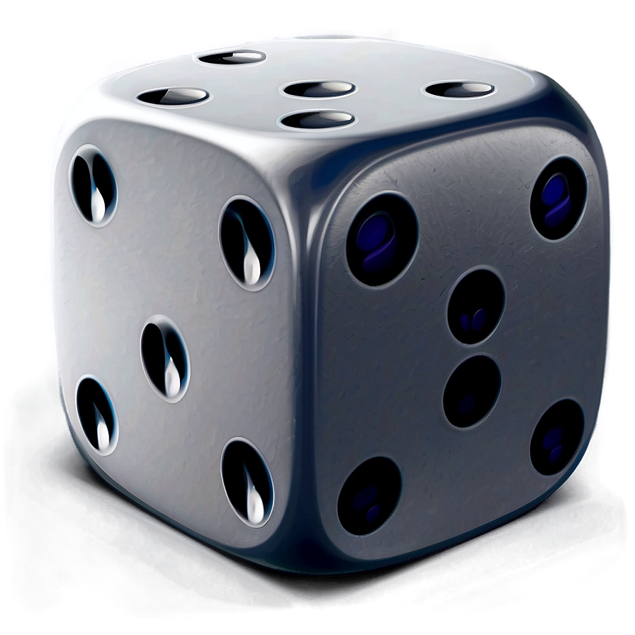 Dice With Shadow Png Fcs