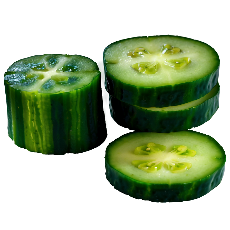 Diced Cucumber Png 05242024