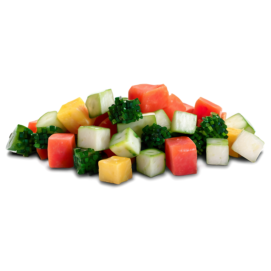 Diced Vegetables Png Yso