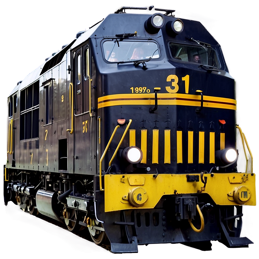 Diesel Locomotive Train Png Nsm60