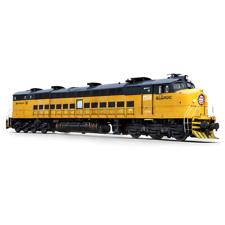 Diesel Locomotive Train Png Ydo69