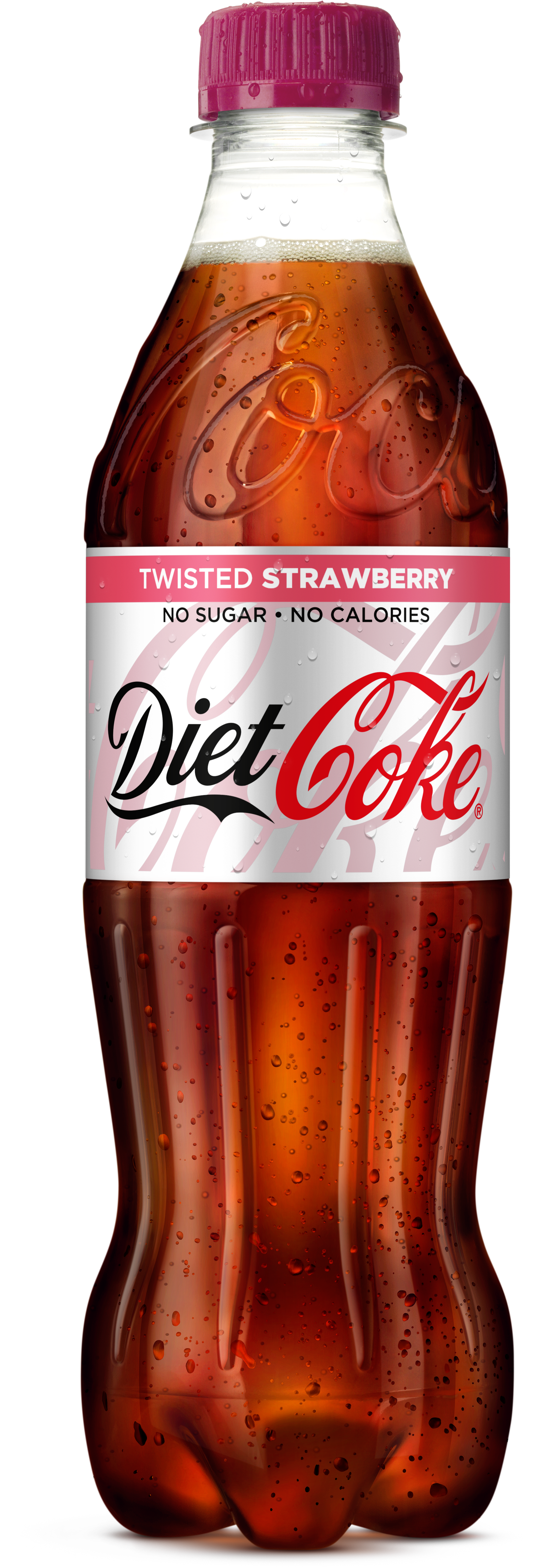 Diet Coke Twisted Strawberry Bottle
