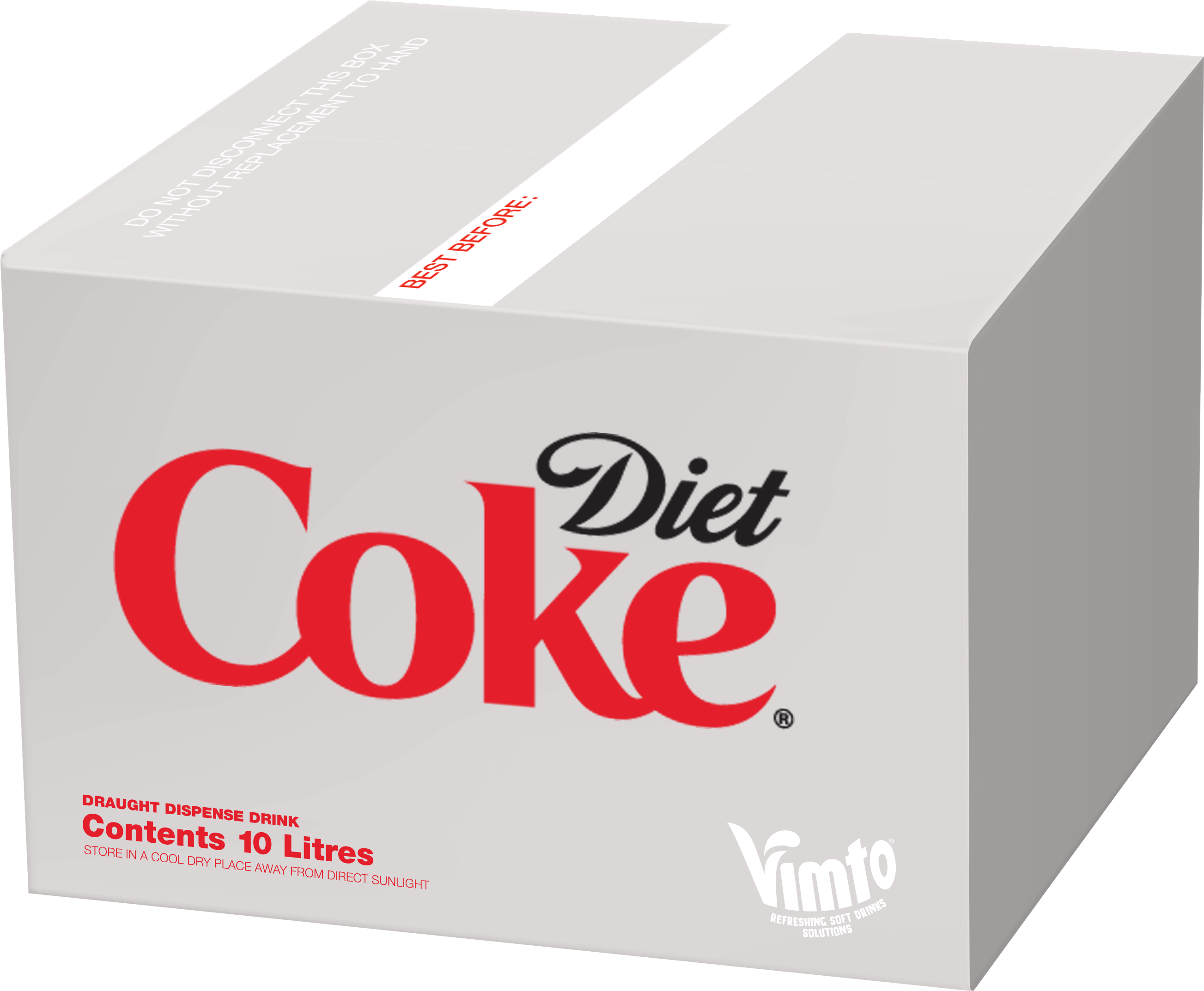 Diet Coke10 Litre Box