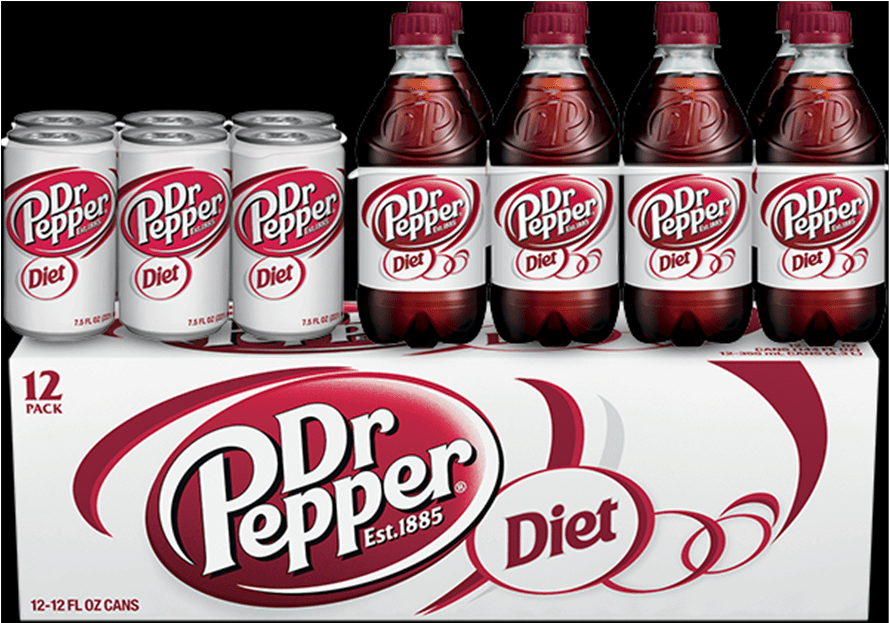 Diet Dr Pepper Canand Bottle Pack