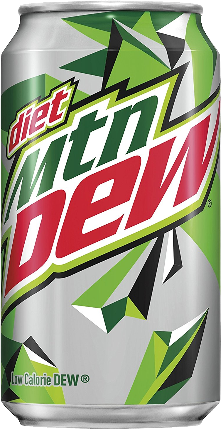 Diet Mountain Dew Can