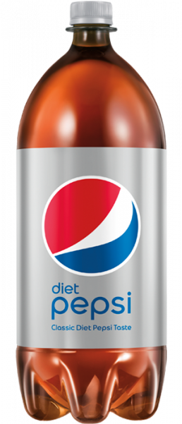 Diet Pepsi Bottle Classic Taste