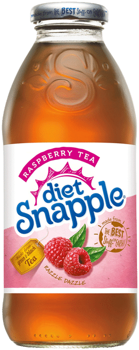 Diet Snapple Raspberry Tea Bottle