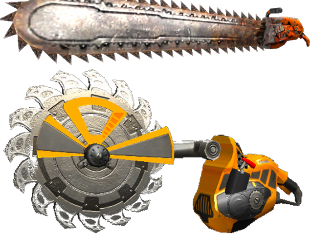 Different Typesof Chainsaws