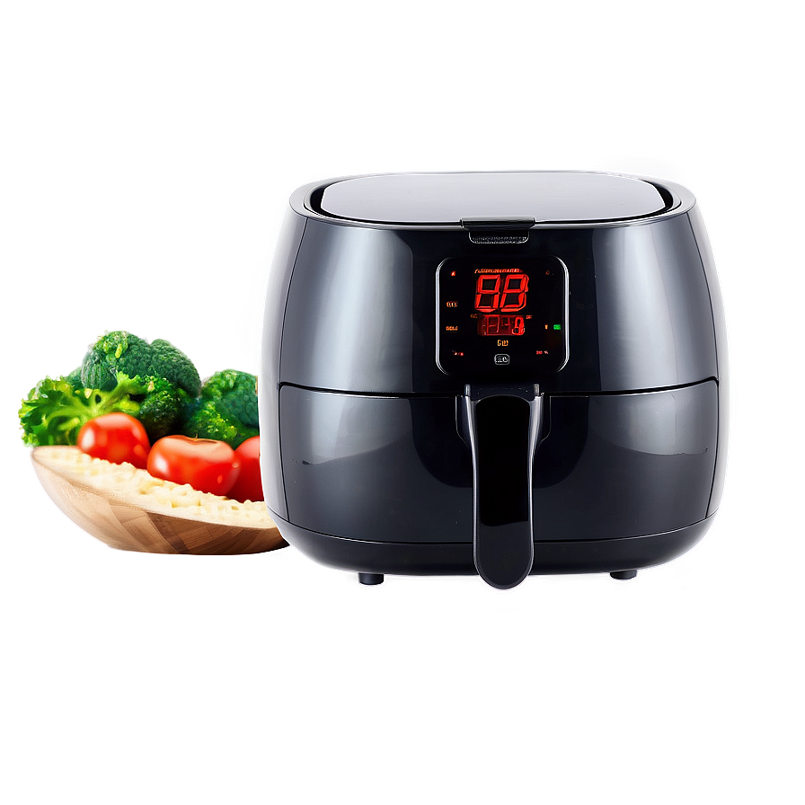 Digital Air Fryer Healthy Cooking Png 88