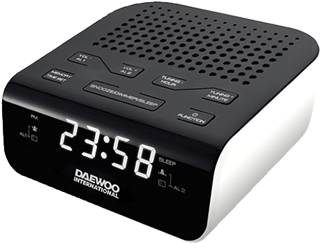 Digital Alarm Clock Radio