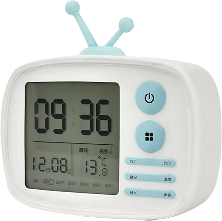 Digital Alarm Clockwith Antenna Design