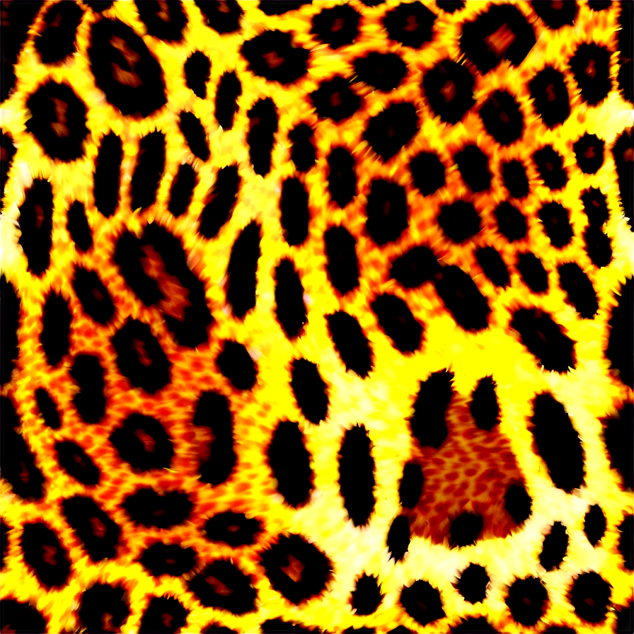 Digital Animal Print Png Onr