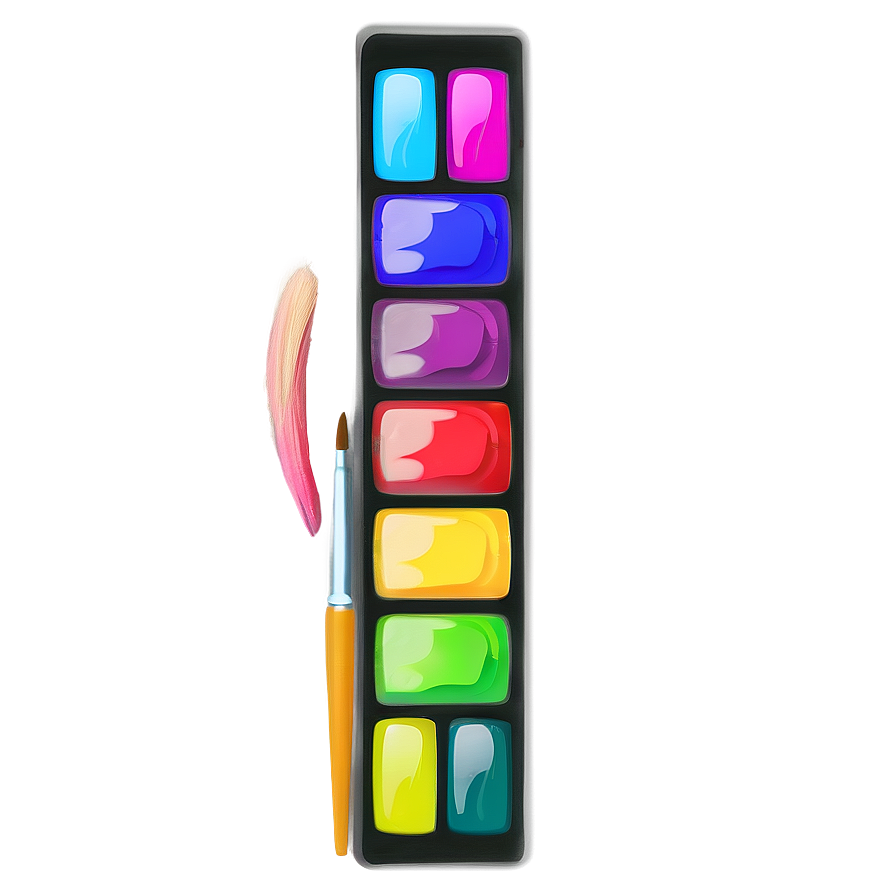 Digital Art Palette Png Gut60