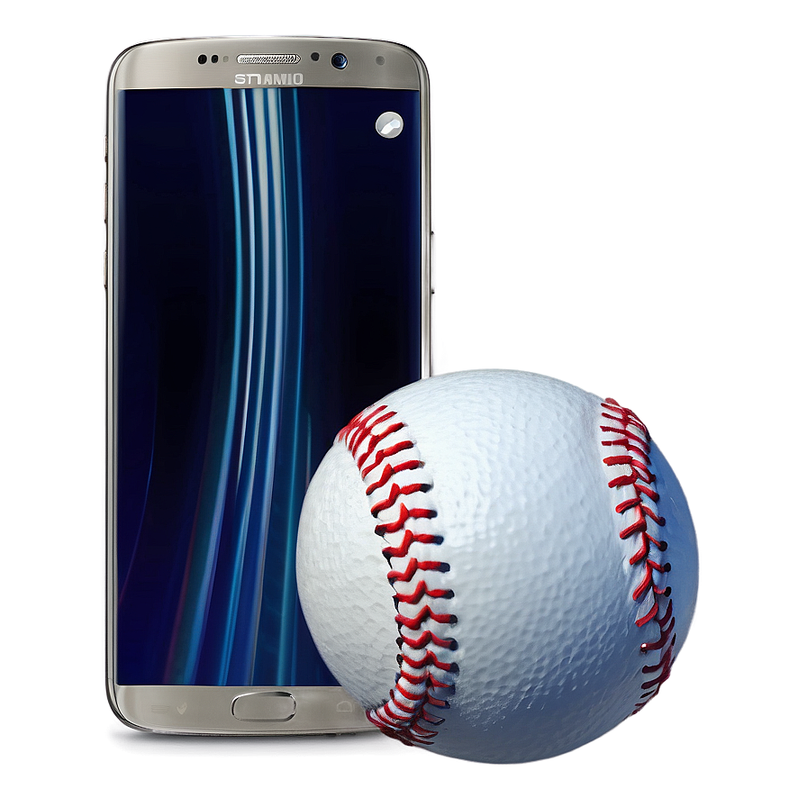 Digital Baseball Stitching Png 21