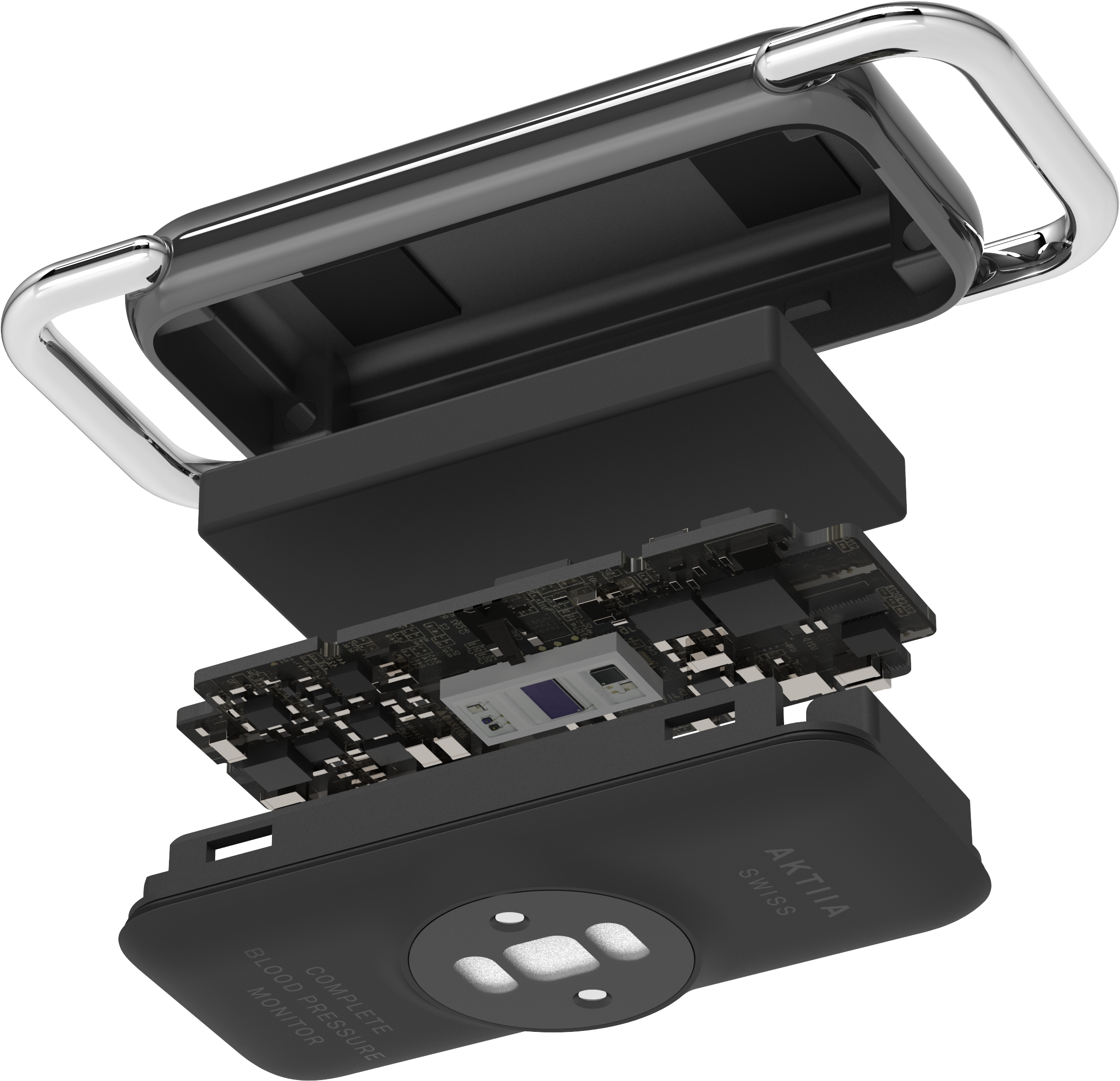 Digital Blood Pressure Monitor Internal Components